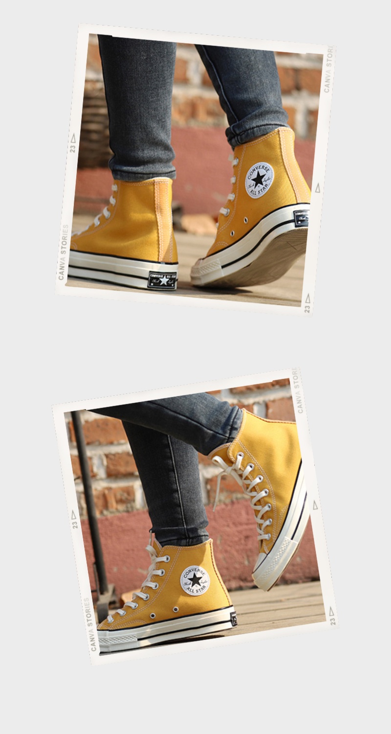 Mô tả Giày Converse Chuck Taylor 1970s Sunflower 162054C - 2