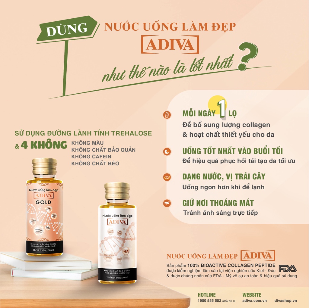 Thông tin sản phẩm ADIVA
