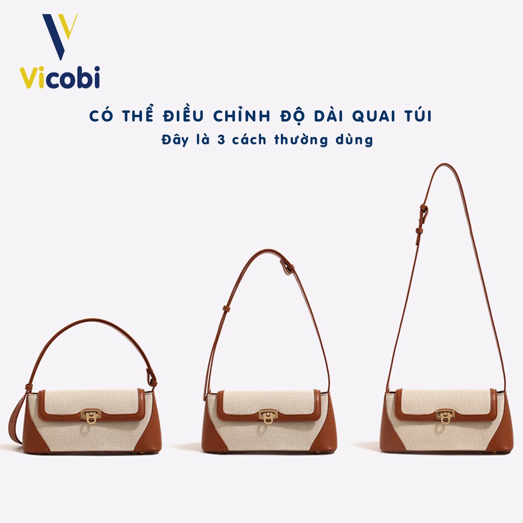 Túi xách nữ Anne Vicobi V7 - Phối đồ