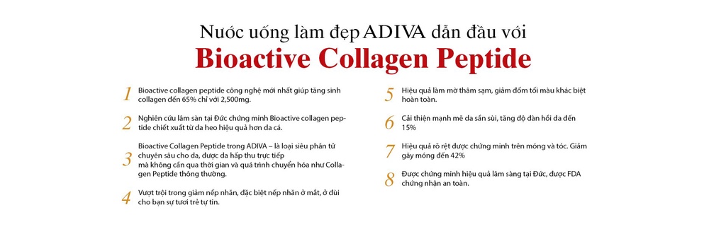 Thành phần ADIVA White