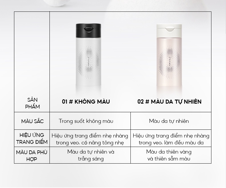 PRAMY Phấn Phủ Kiềm Dầu Dạng Bột Mềm Mịn Dung Tích Lớn Sheer Flawless Silky  Loose Powder Big Size 100g