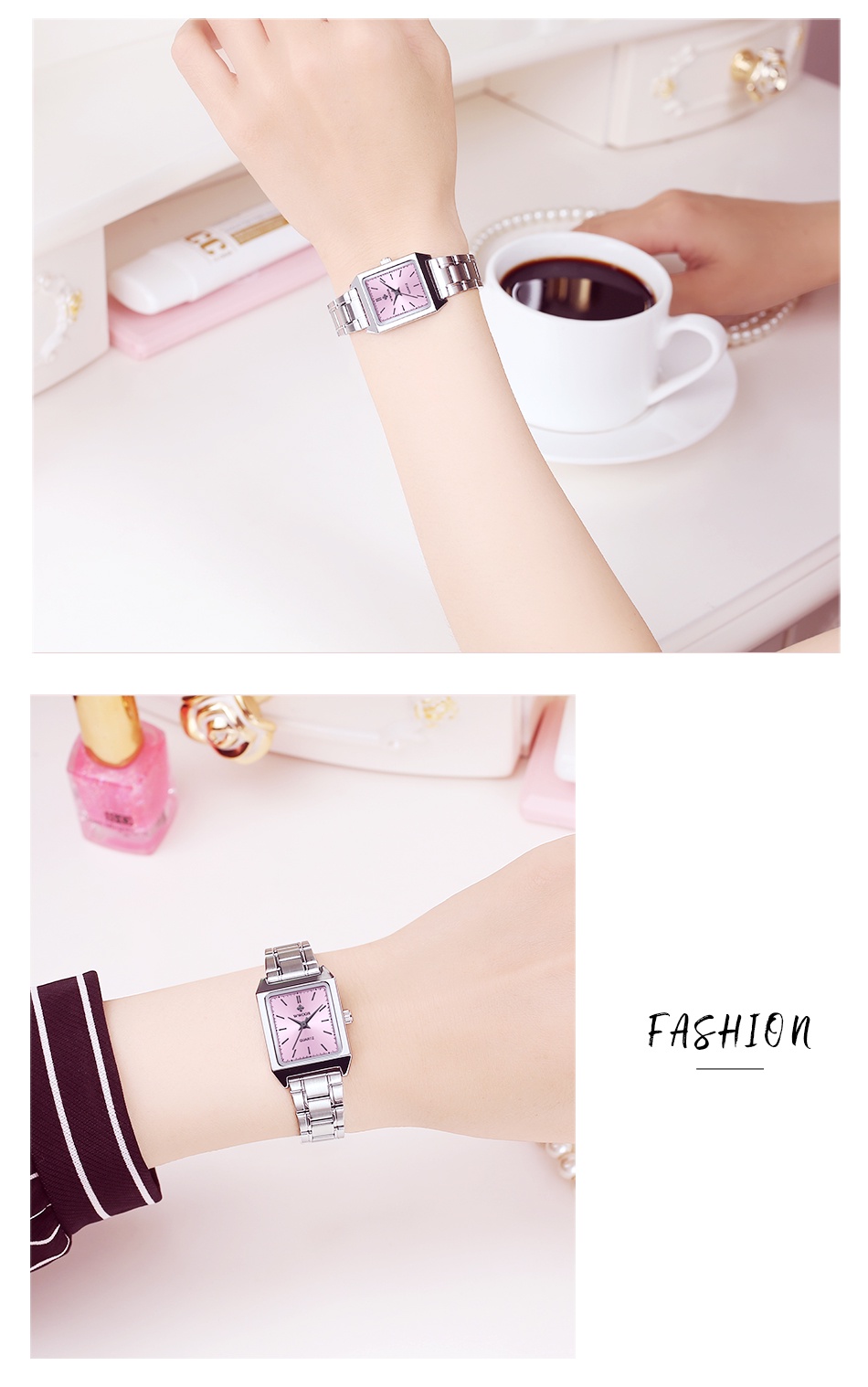 Chất liệu đồng hồ WWOOR