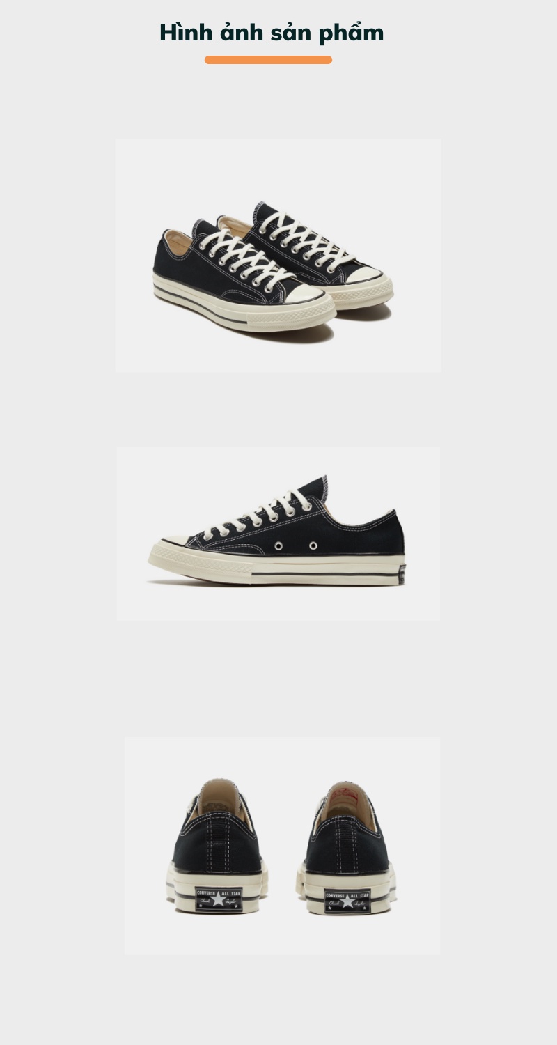 Mô tả Giày Converse Chuck Taylor 1970s 162058C - 4