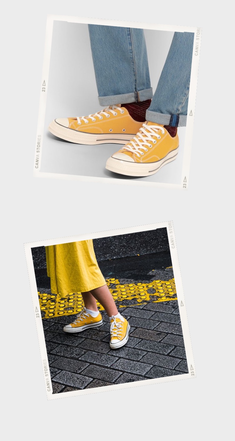Mô tả Giày Converse Chuck Taylor 1970s Sunflower 162063C - 2
