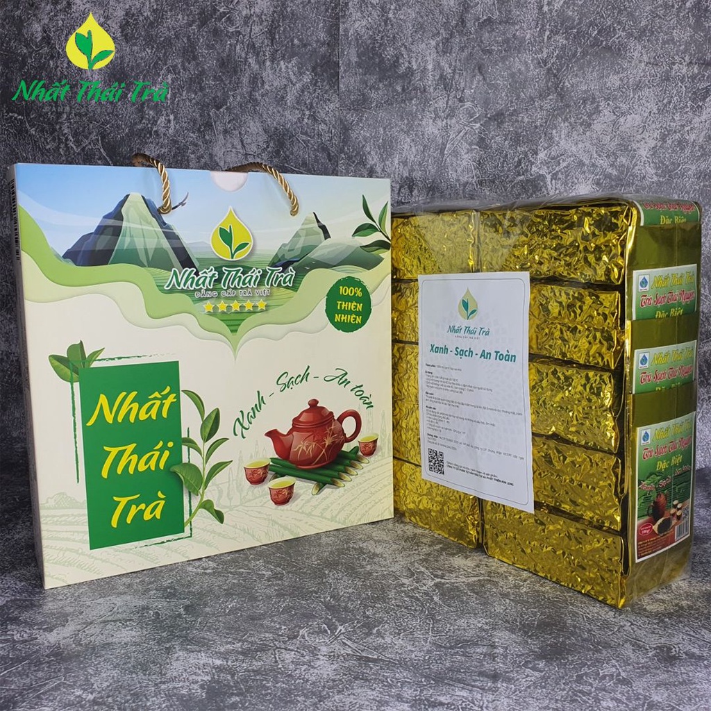 Cánh trà Nhất Thái Trà Đặc Biệt