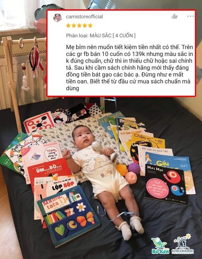 Mô tả Bộ Thư Viện Song Ngữ Đầu Tiên (Sách Cứng Cho Bé Từ 0-3 Tuổi) - 2