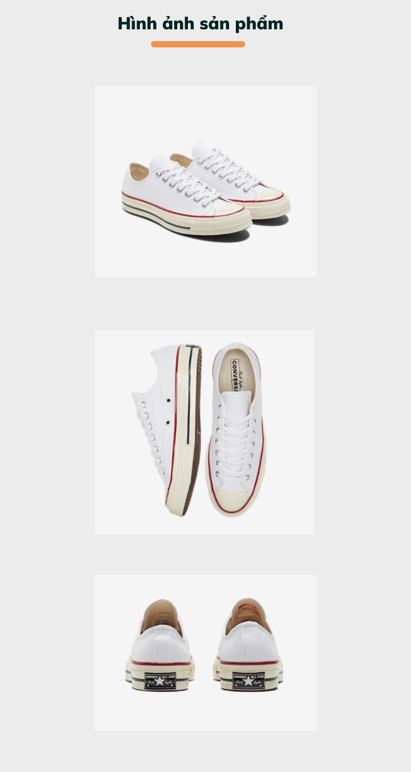 Mô tả Giày Converse Chuck Taylor 1970s 162065C - 4
