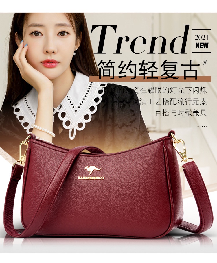 Mô tả Túi xách nữ KAIDIFEINIROO đẹp cao cấp chính hãng KF13 size 26cm. Có đủ 2 quai dài và ngắn. - 4