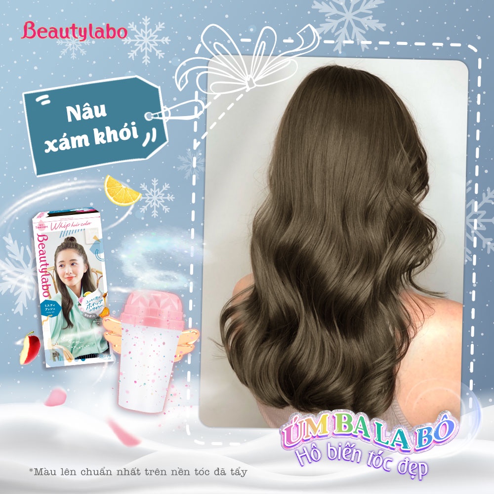 Beautylabo Whip: Muốn làm mới tóc mình một cách dễ dàng và hiệu quả? Beautylabo Whip chính là lựa chọn hoàn hảo cho bạn. Được làm bằng công nghệ tiên tiến, đây là dòng sản phẩm thuốc nhuộm tóc dạng kem dễ sử dụng và cho hiệu quả bền đẹp. Hãy để tóc của bạn tỏa sáng và sống động hơn với Beautylabo Whip.