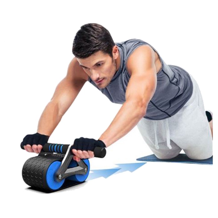 Mô tả Con Lăn Tập Cơ Bụng Sử Dụng Công Nghệ Mới Có Phanh Lò Xo Trợ Lực Đại Nam Sport + Kèm Thảm Lót Gối - 3