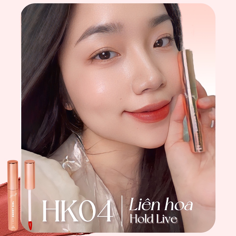 Mô tả Son Kem Bơ Lì Bền màu 8H, Làm Mờ Rãnh Môi GUO 5g - 6