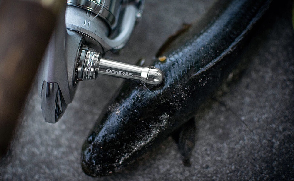 Mô tả Chân đế guồng câu cá GOMEXUS R1 42/39mm cho Shimano Stella Twinpower Vanford Stradic Daiwa Ryobi 800-5000 R1 - 4