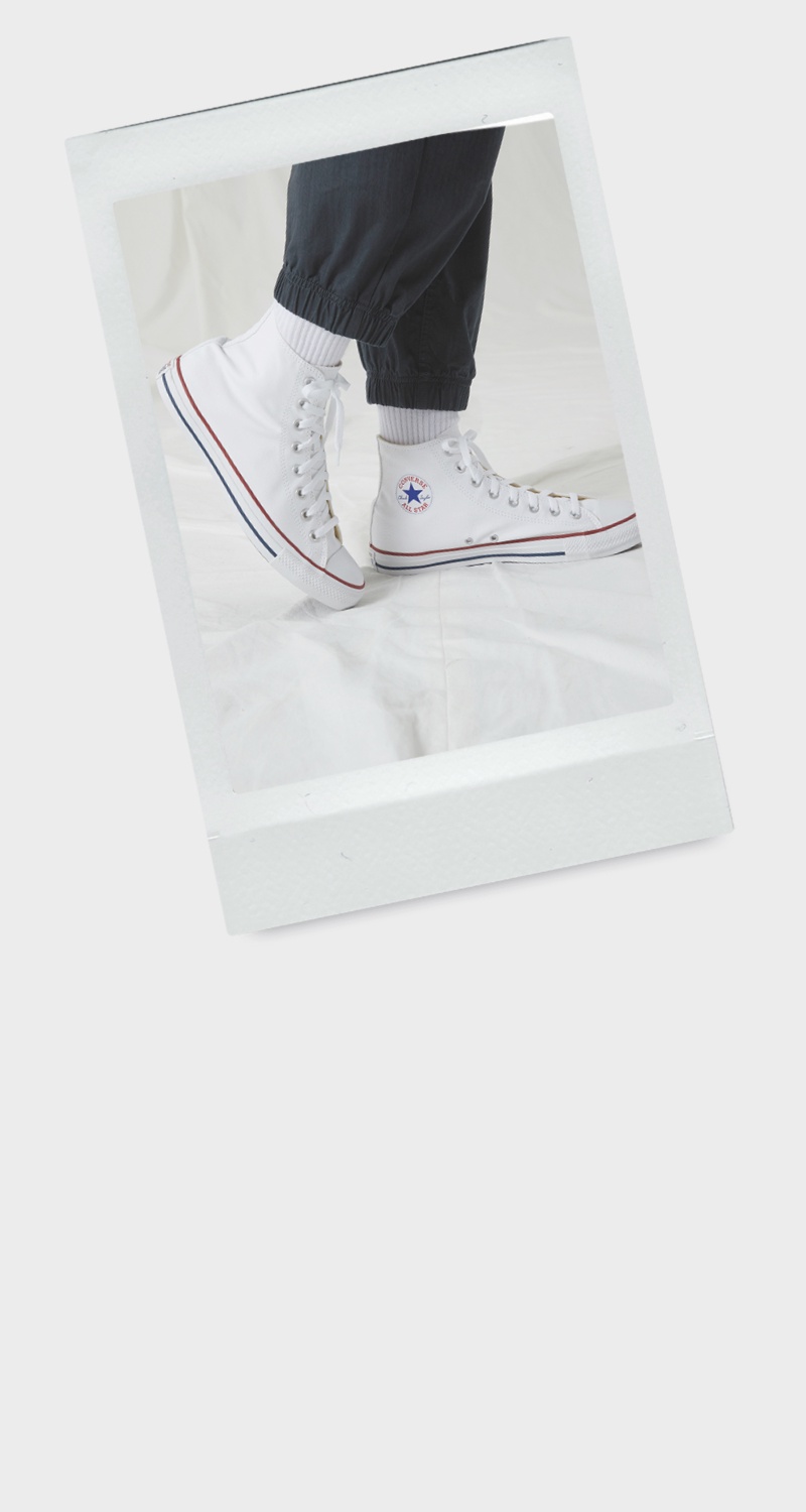 Mô tả Giày Converse Chuck Taylor All Star Classic Trắng 121184 - 2