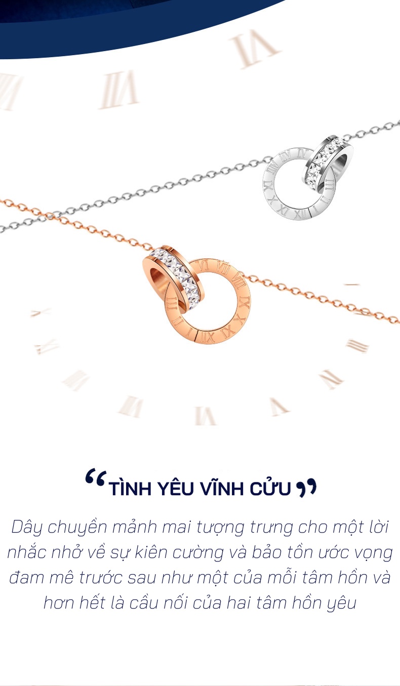 Chi tiết mặt dây chuyền LAMY Sweet Love