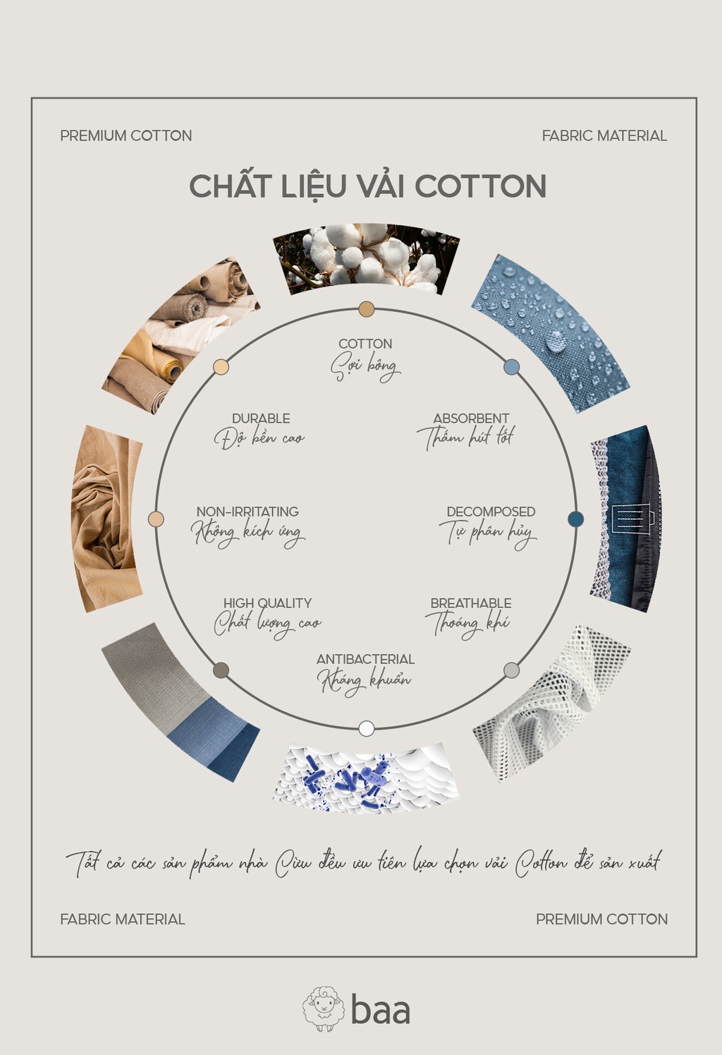 Mô tả Áo Thun Bé Trai Form Rộng Cotton Mềm Mịn Thoáng mát( 1-10 Tuổi) Baababy  AT30N - 2