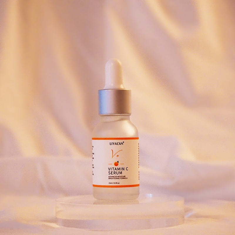Mô tả Serum vitamin C LIYALAN dưỡng ẩm se khít lỗ chân lông chống lão hóa làm trắng da mặt cao cấp 15ml - 4