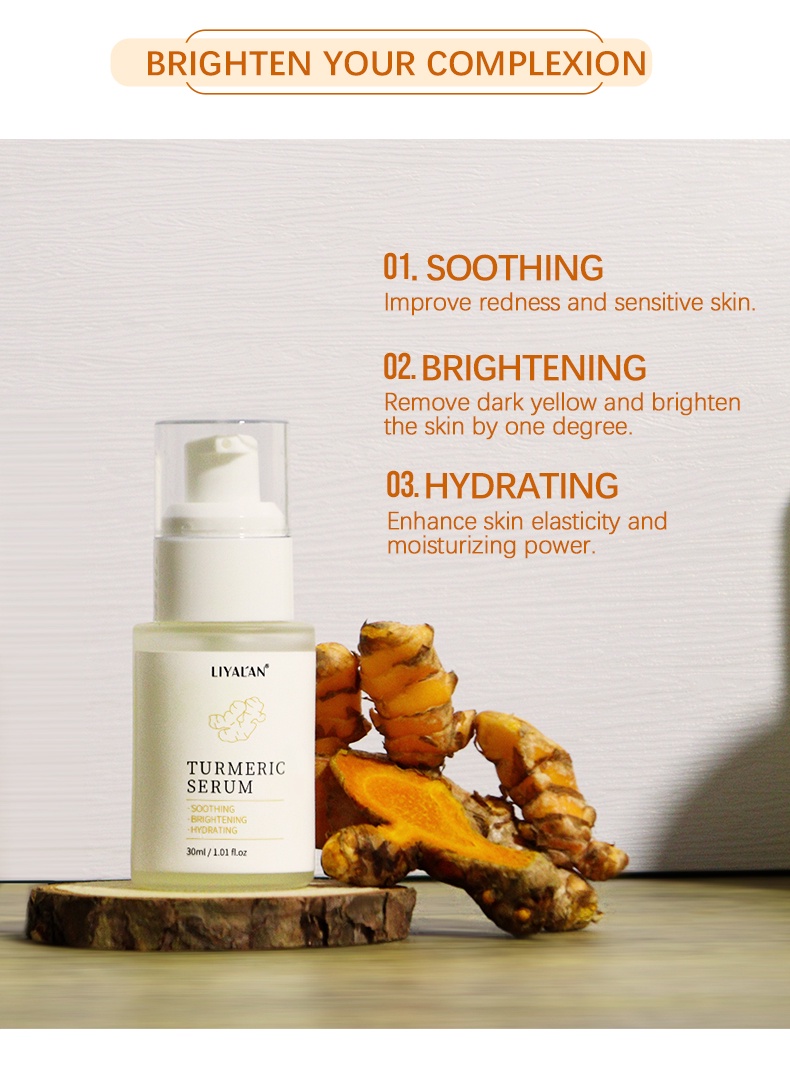 Mô tả Serum nghệ vitamin C LIYALAN dưỡng trắng da 30ml - 4