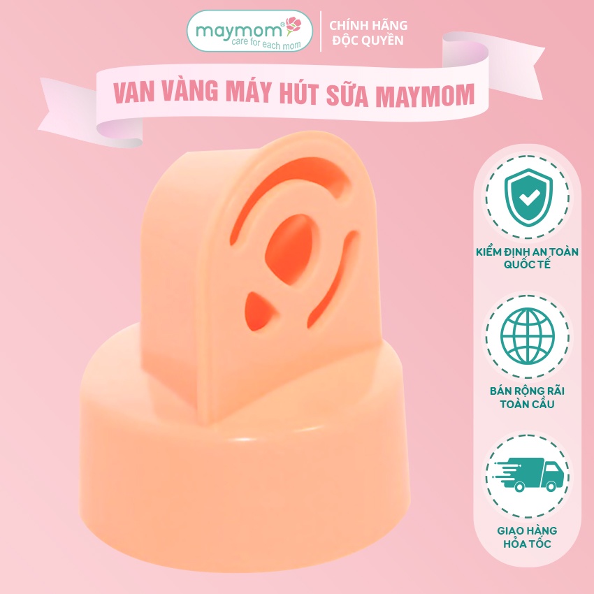 Mô tả Van Vàng Máy Hút Sữa Maymom, Phụ Kiện Thay Thế Máy Medela Pump, Harmony, Swing, Mini Electric - 2