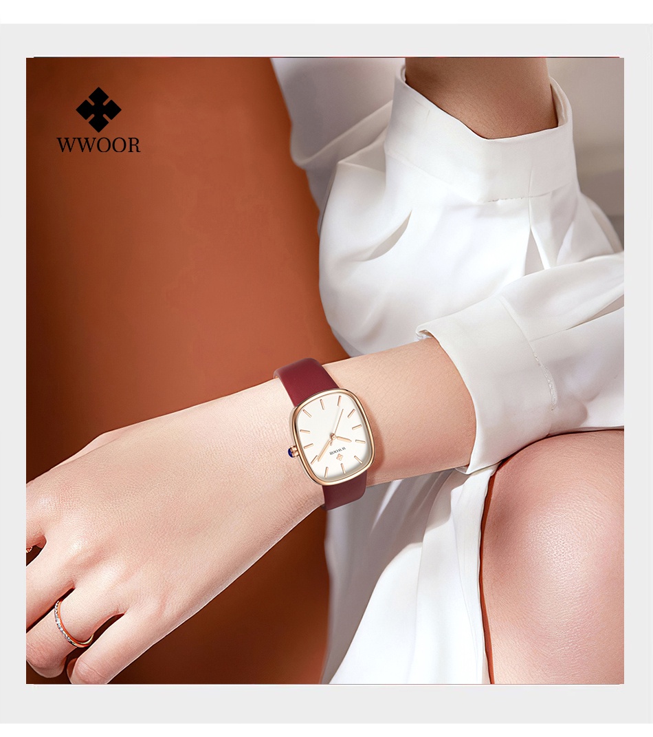 Đồng hồ WWOOR 8881 đeo tay nữ