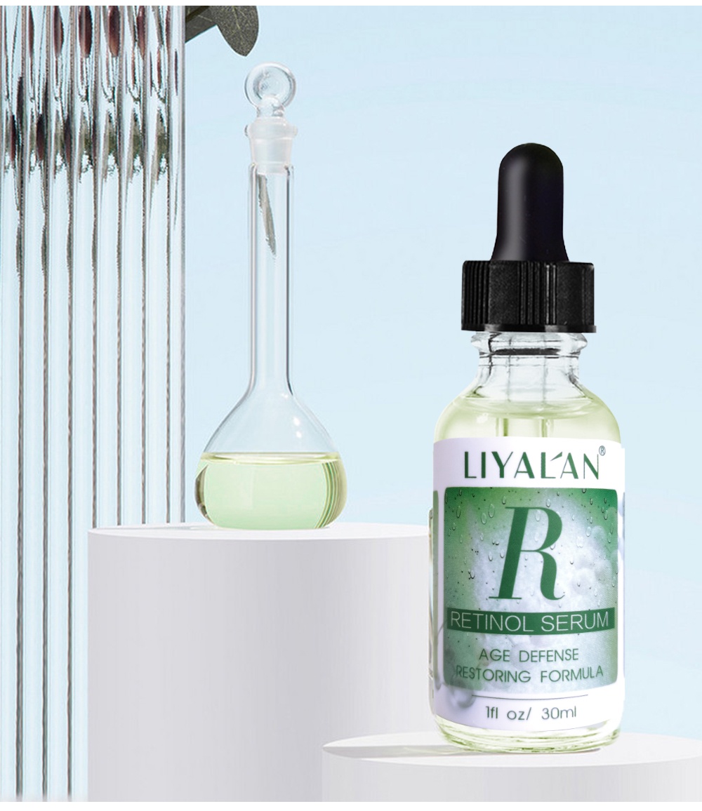 Mô tả Serum chăm sóc da LIYALAN Retinol 2.5% Axit Hyaluronic Vitamin E 30ml - 3