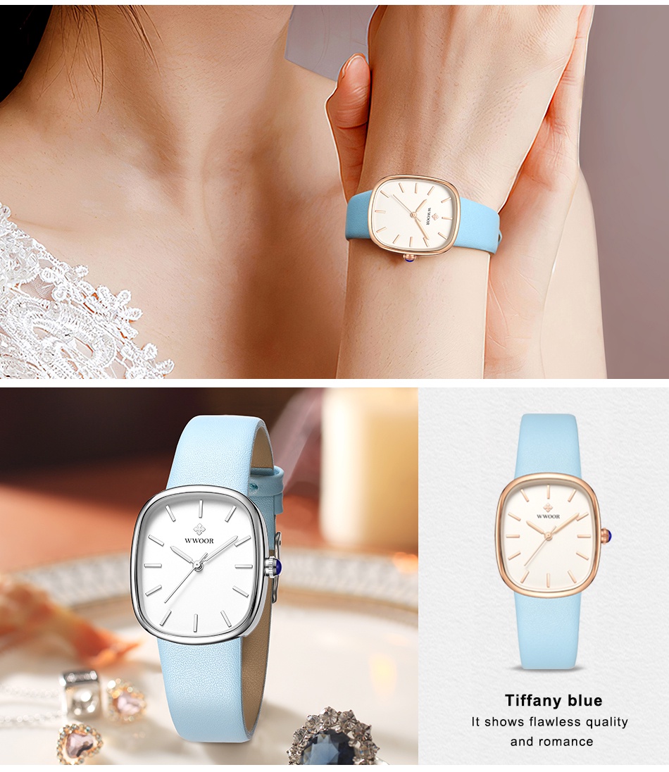 Đồng hồ WWOOR 8881 trên tay