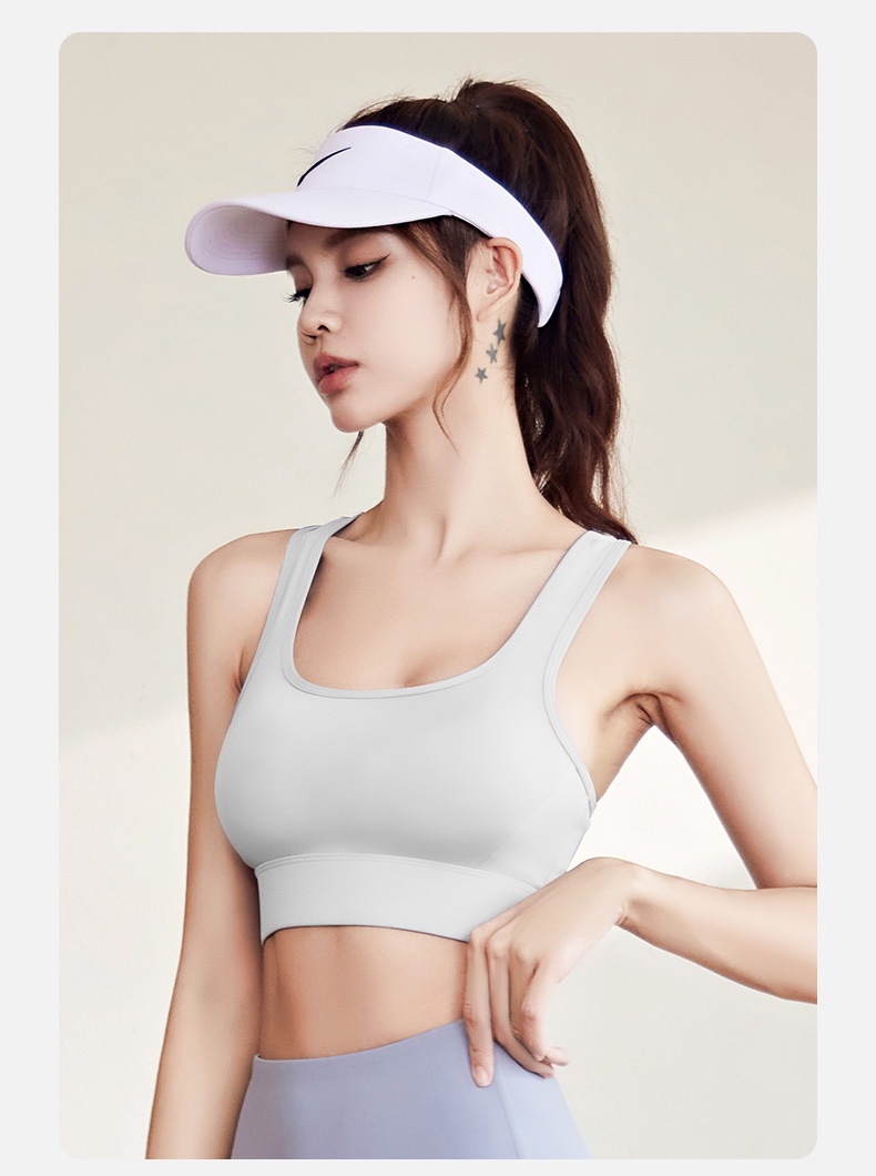 Mô tả Áo bra tập gym yoga cao cấp có mút ngực chống sốc GEPO GP204 - 7