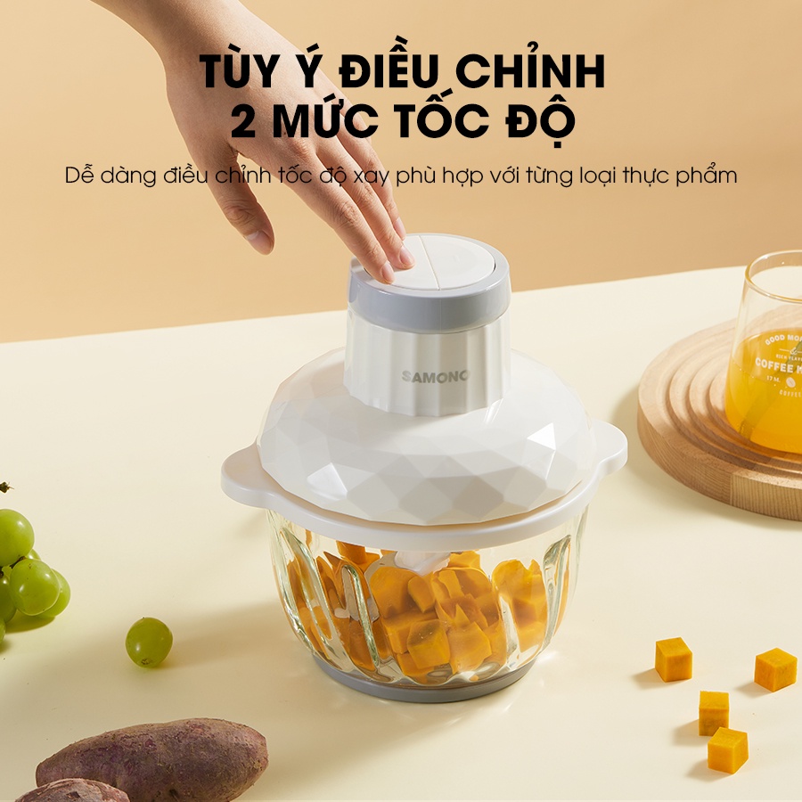 Thiết kế máy xay Samono