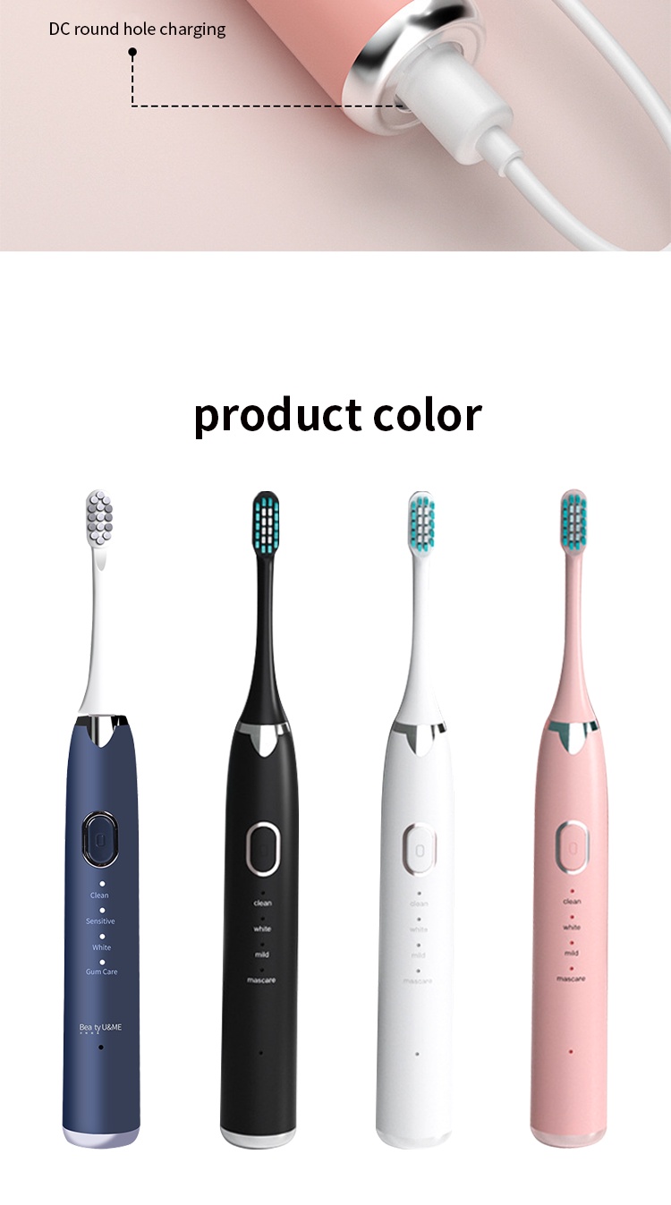 Mô tả Bàn Chải Đánh Răng Điện Tử sonic 6 Đầu Thay Thế + 1 Giá Đỡ - 10