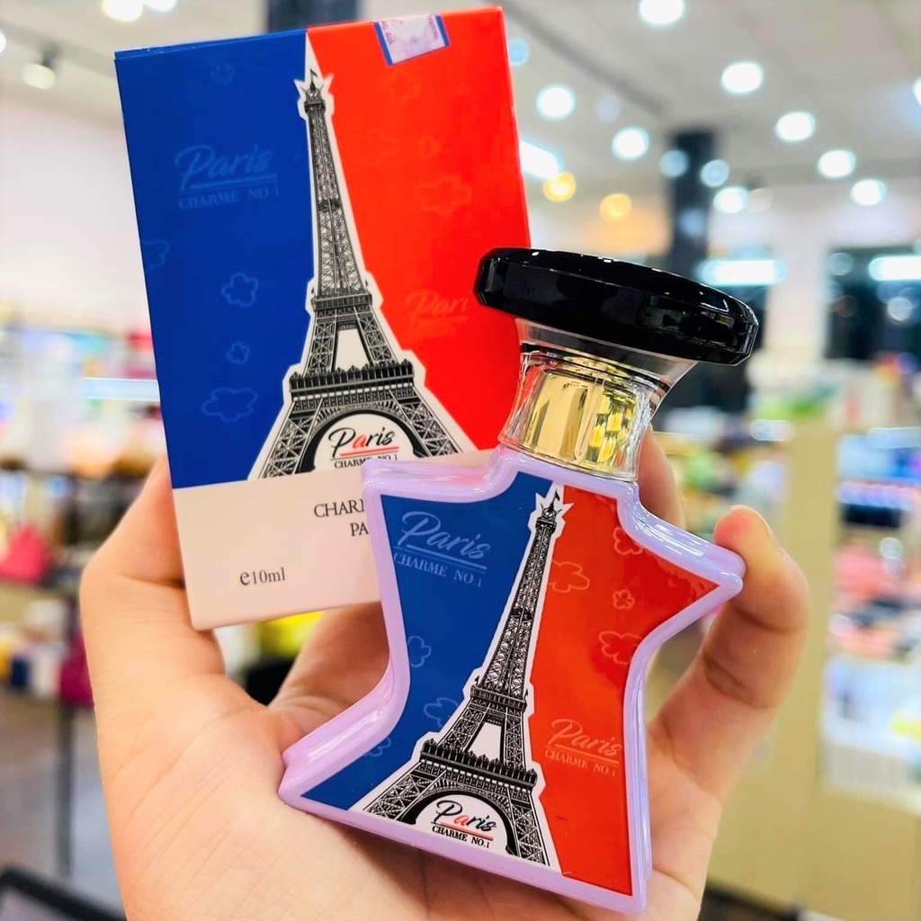 Mô tả Nước Hoa Nam Nữ CHARME N0.1 PARIS 15ml Dịu Dàng, Bí Ẩn, Chính Hãng - 3