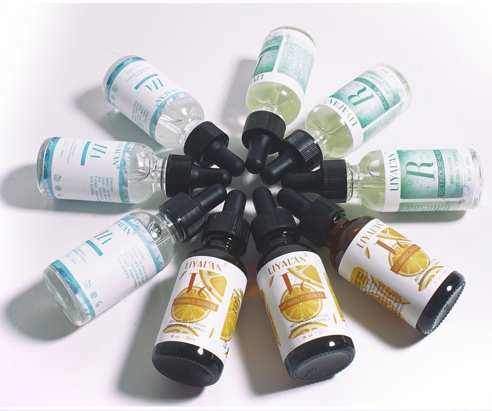 Mô tả Serum dưỡng ẩm da LIYALAN Hyaluronic Acid HA ngăn ngừa nếp nhăn chăm sóc làn da 30ml - 6