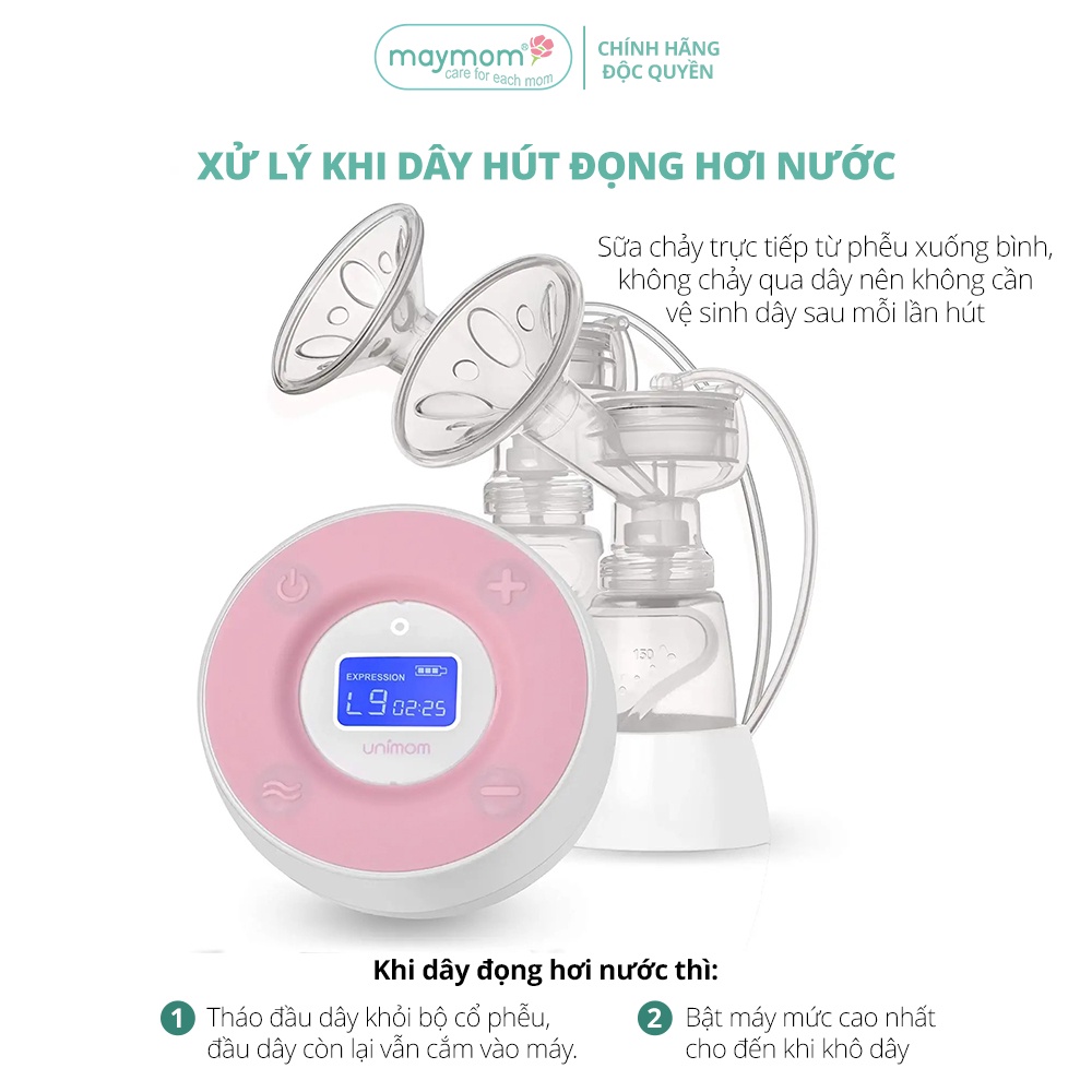 Mô tả Dây Hút Sữa Unimom Thương Hiệu Maymom, Không Chứa BPA, An Toàn 100%, Vệ Sinh Dễ Dàng - 8