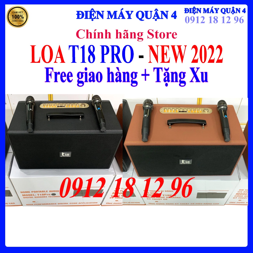 Loa karaoke T18 Pro / MTMAX T18 PRO / TKT18 PRO Hàng chính hãng