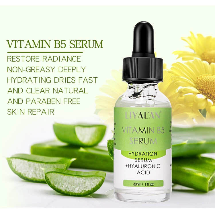 Mô tả Serum Vitamin B5 LIYALAN với axit hyaluronic dưỡng ẩm ngừa sưng da hiệu quả 30ml - 3