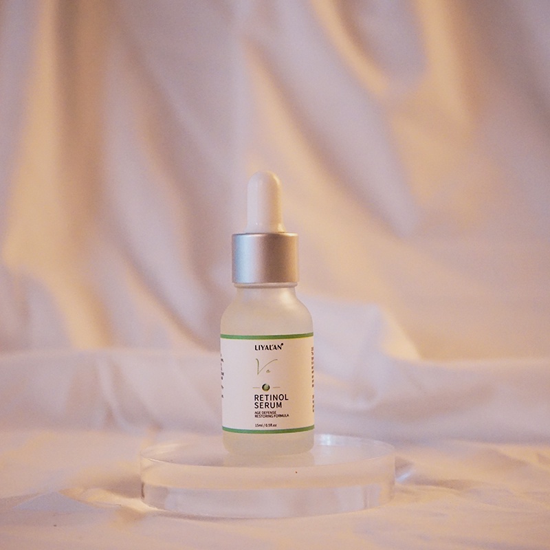 Mô tả Serum Retinol LIYAL'AN 15ml Hỗ Trợ Giảm Mụn Chăm Sóc Da Chống Nếp Nhăn Và Lão Hóa - 5