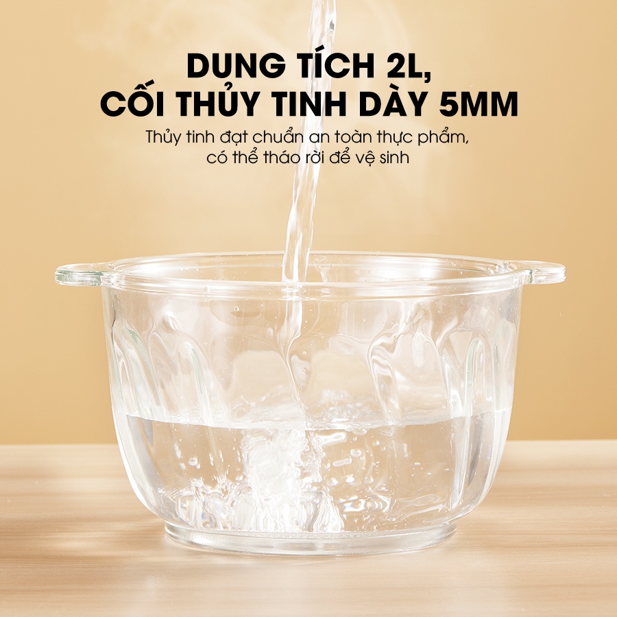 Cấu tạo máy xay Samono