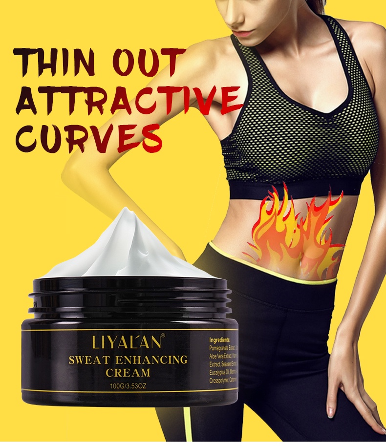 Mô tả Kem LIYAL'AN hỗ trợ đốt cháy mỡ thừa giảm cân hiệu quả 100g - 2