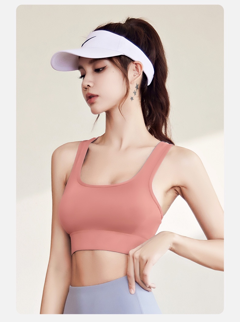 Mô tả Áo bra tập gym yoga cao cấp có mút ngực chống sốc GEPO GP204 - 10