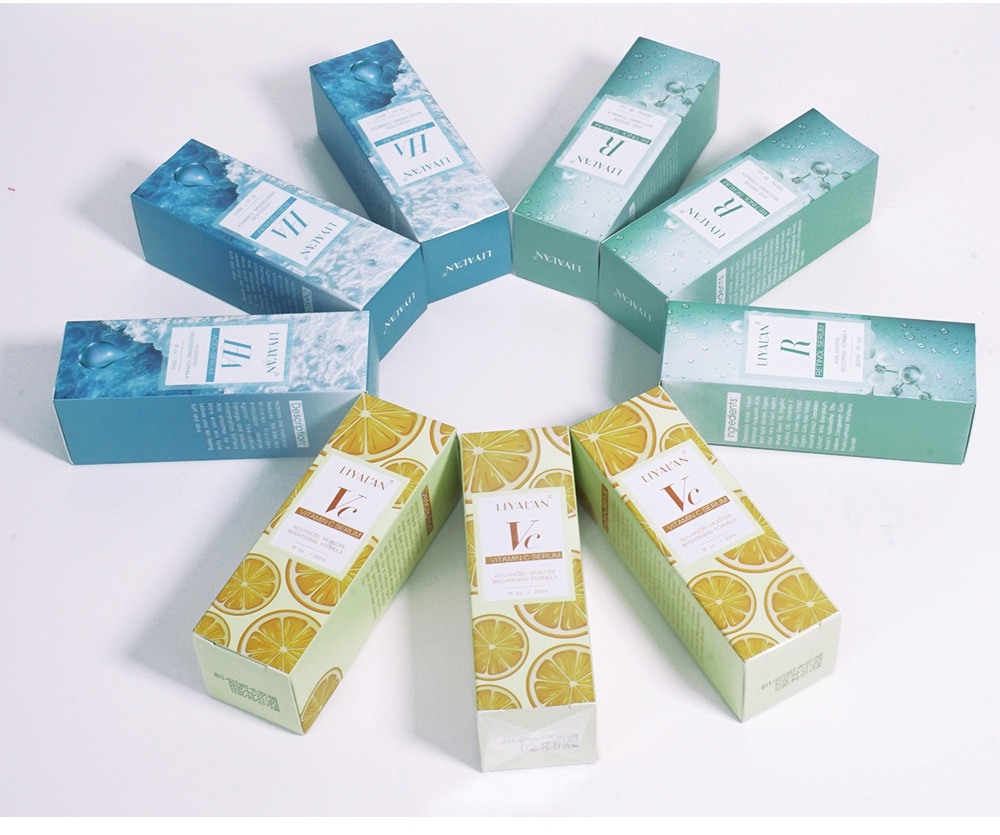 Mô tả Serum LIYALAN vitamin C dưỡng ẩm làm trắng da se khít lỗ chân lông loại bỏ tàn nhang chống lão hóa chuyên dụng 30ml - 7