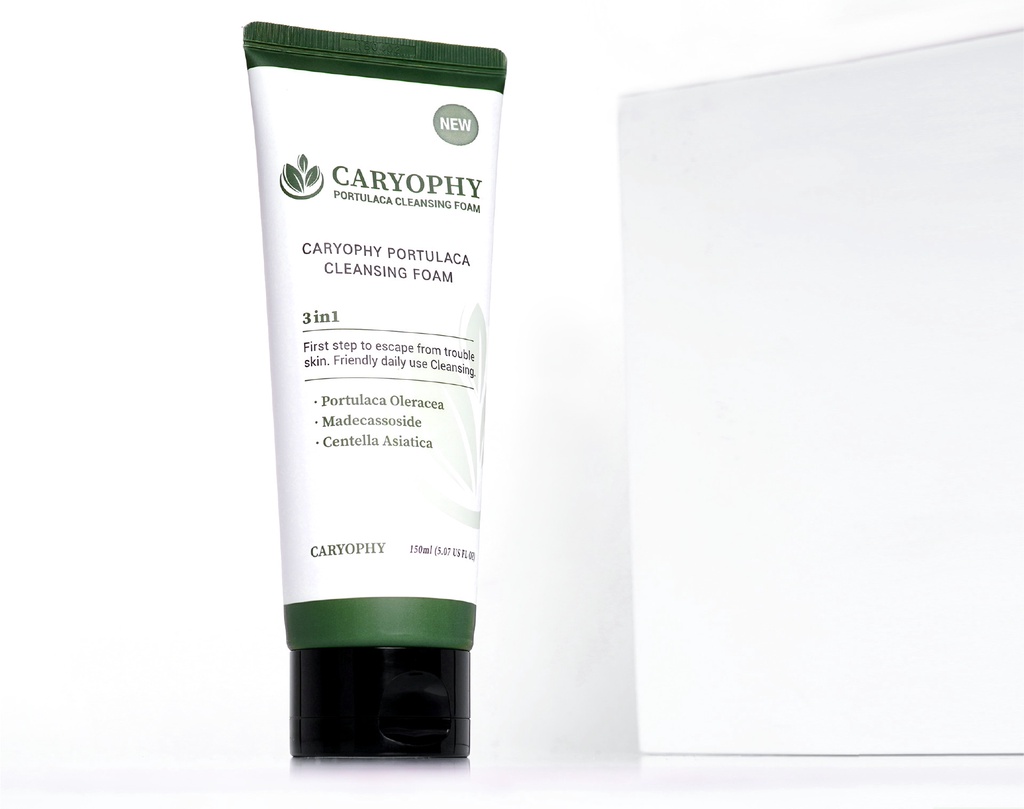Mô tả Sữa rửa mặt ngừa mụn Caryophy Portulaca Cleansing Foam 150ml - 6