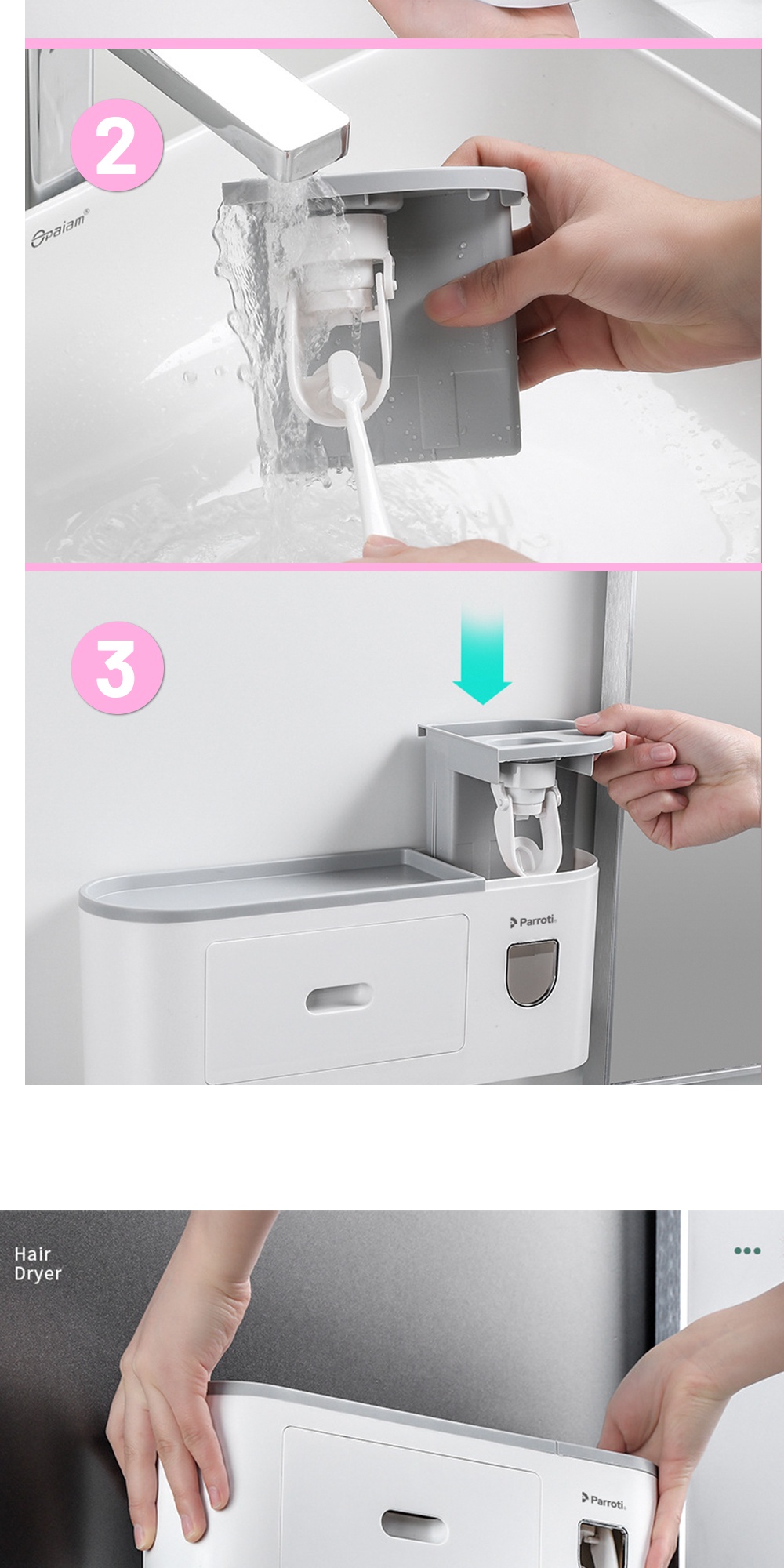 Chất liệu ABS Parroti