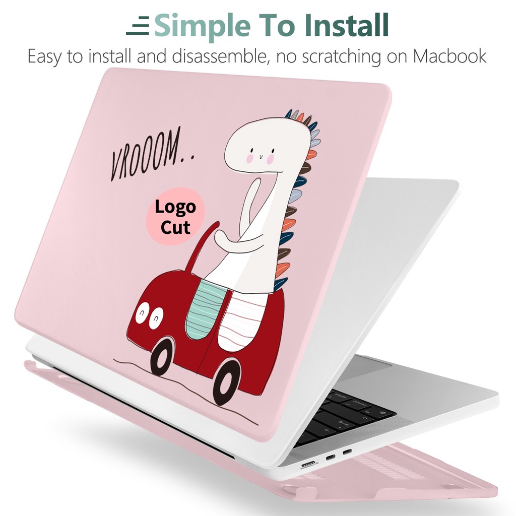 Ốp MacBook Màu Hồng - Góc nhìn