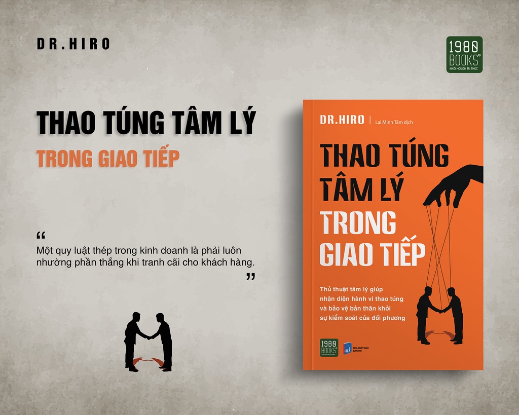 Mô tả Sách - Thao túng tâm lý trong giao tiếp - 2