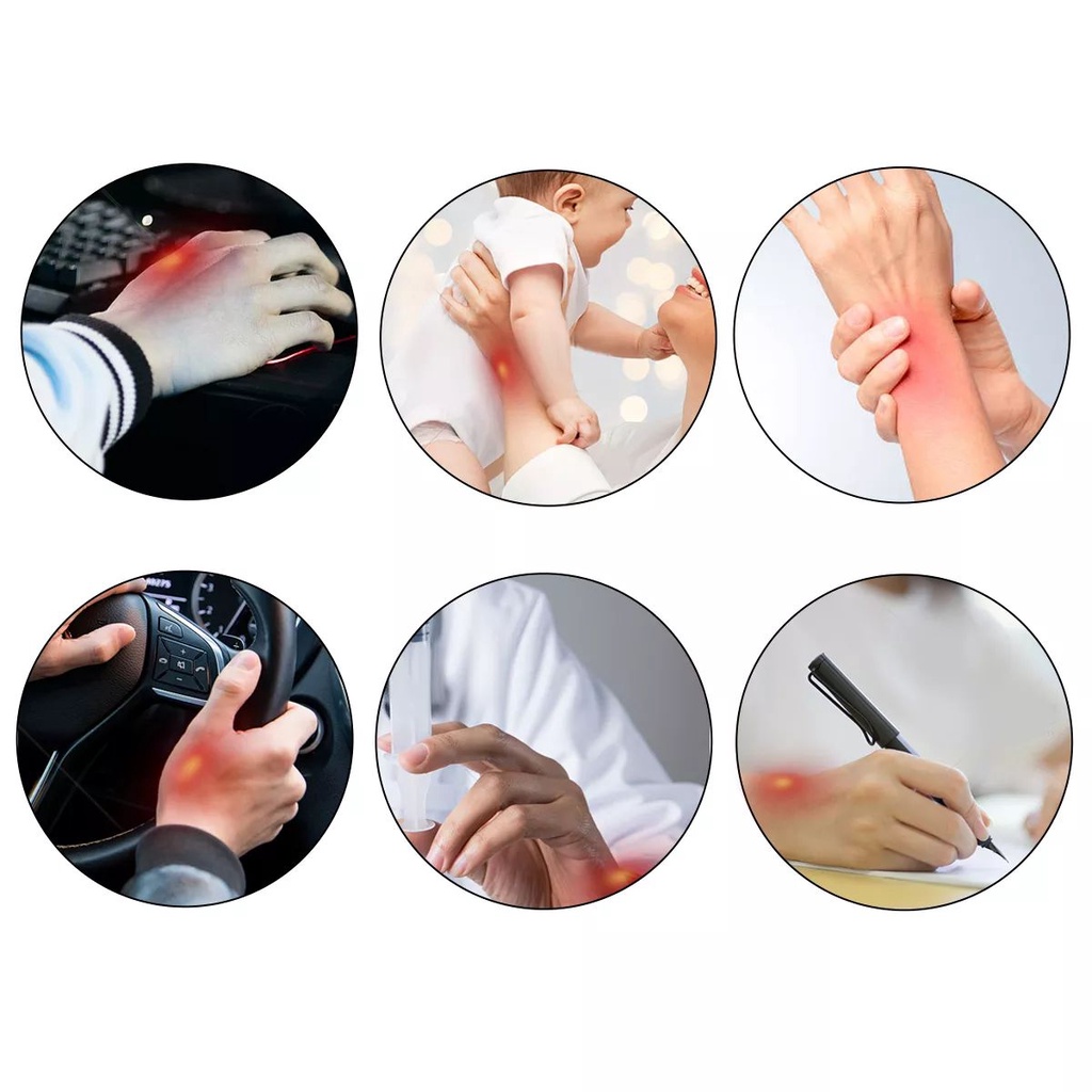 Mô tả Dụng cụ hỗ trợ ngón cái VELPEAU-CMC đầu ngón tay Spica, được sử dụng để giảm đau, viêm khớp, viêm cơ, bong gân, trật khớp, cổ tay và băng đeo cố định ngón cái, dây đeo cổ tay - 8