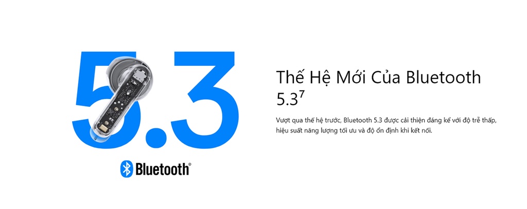 Mô tả Tai Nghe Bluetooth Không Dây TWL OPPO Enco Air 3 | Âm thanh vòm | Khử ồn cuộc gọi AI - Hàng Chính Hãng - 7
