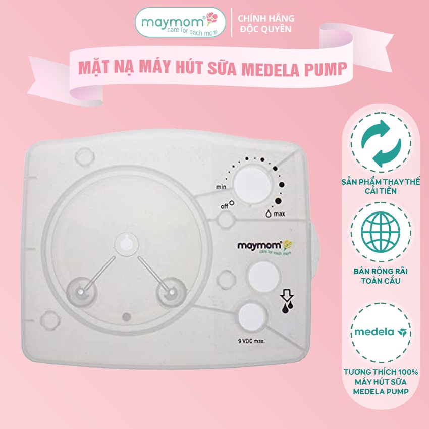 Mô tả Mặt nạ Máy Hút Sữa Maymom tương thích Máy Medela Pump - 2