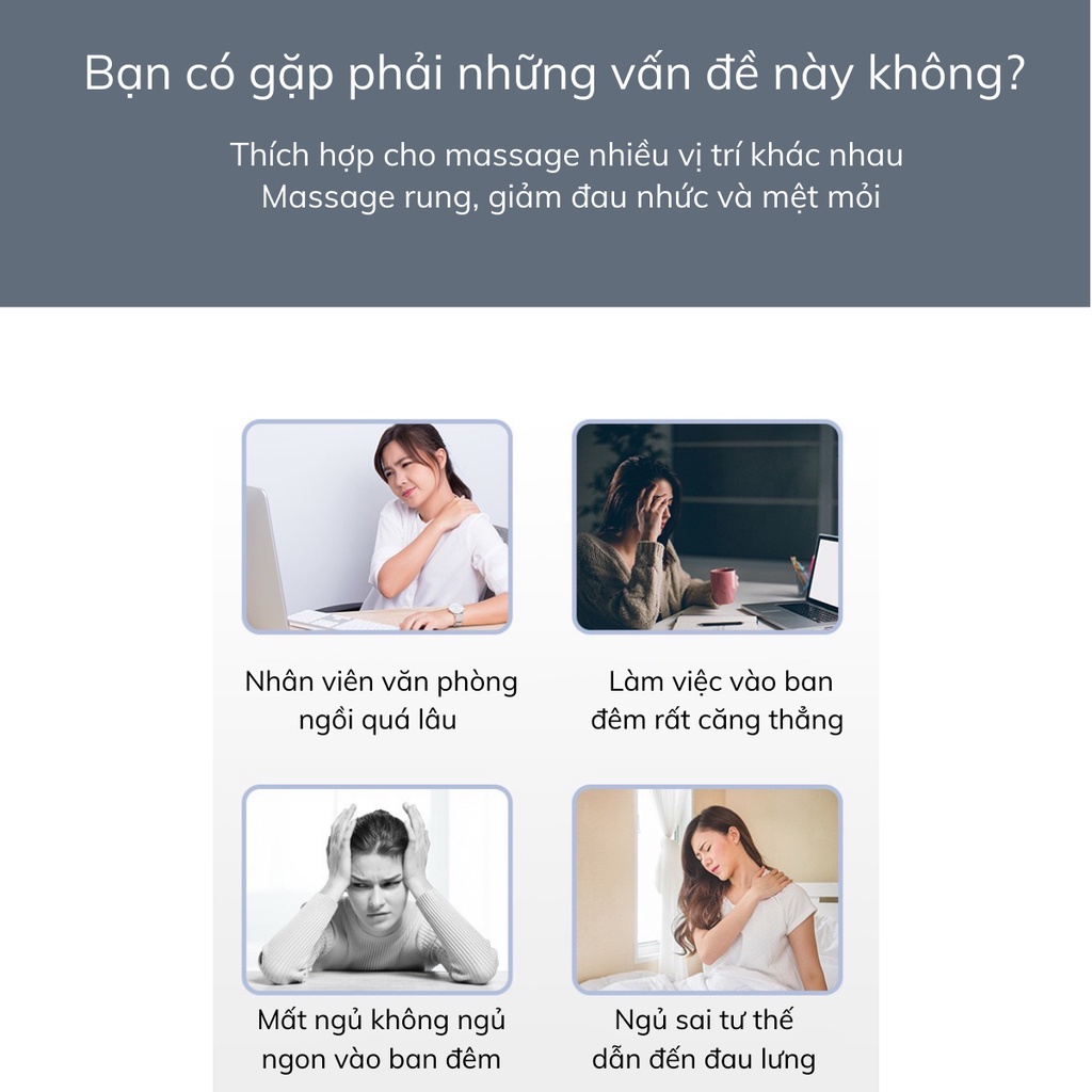 NANOMAX K101 massage đa năng