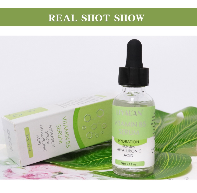 Mô tả Serum Vitamin B5 LIYALAN với axit hyaluronic dưỡng ẩm ngừa sưng da hiệu quả 30ml - 5