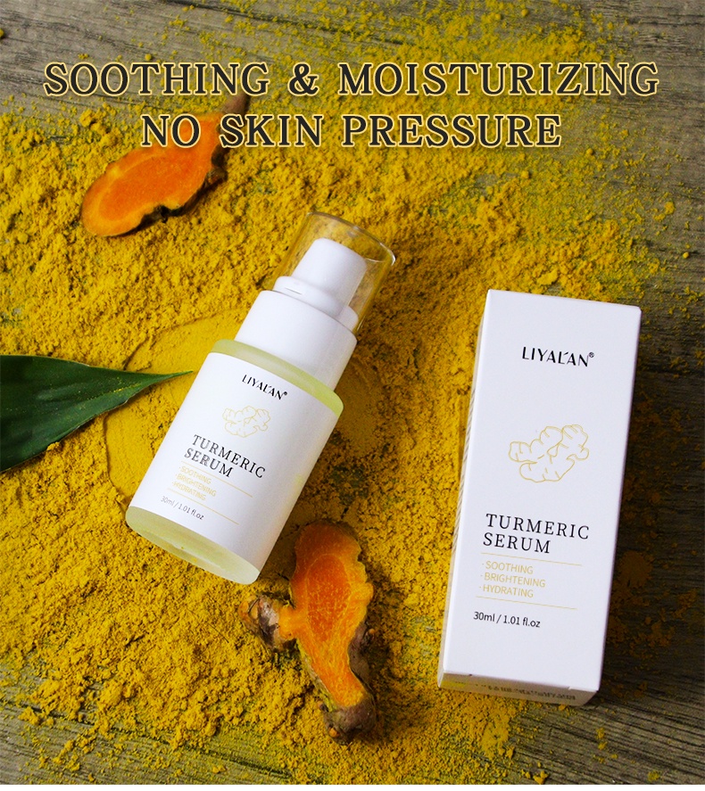 Mô tả Serum nghệ vitamin C LIYALAN dưỡng trắng da 30ml - 6