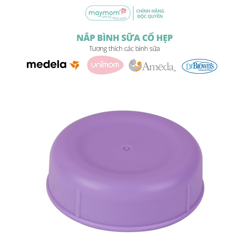 Mô tả Nắp Bình Sữa Mama's Choice, Tương Thích Bình Sữa Cổ Rộng Spectra, Avent, Rozabi và Bình Sữa Cổ Hẹp Medela, Unimom - 6