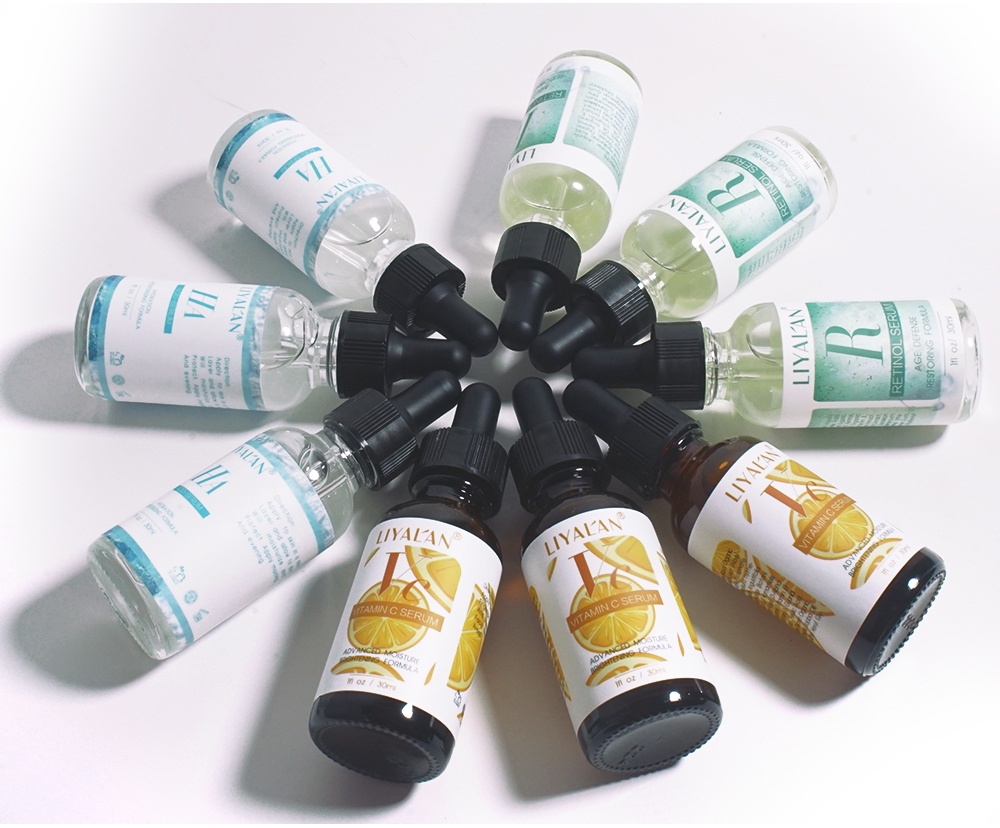 Mô tả Serum LIYALAN vitamin C dưỡng ẩm làm trắng da se khít lỗ chân lông loại bỏ tàn nhang chống lão hóa chuyên dụng 30ml - 6